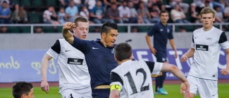 Steaua va intalni invingatoarea dintre Dinamo Tbilisi si Streymur, daca va trece de Vardar